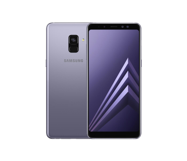 Samsung Galaxy A8 A530F 2018 LTE Orchid Gray - 398764 - zdjęcie